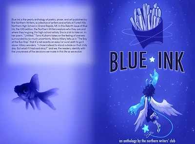 Blue Ink: An anthology by the Northern Writers' Club