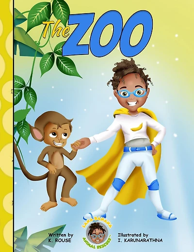Lana Banana Animal Rescuer: The Zoo