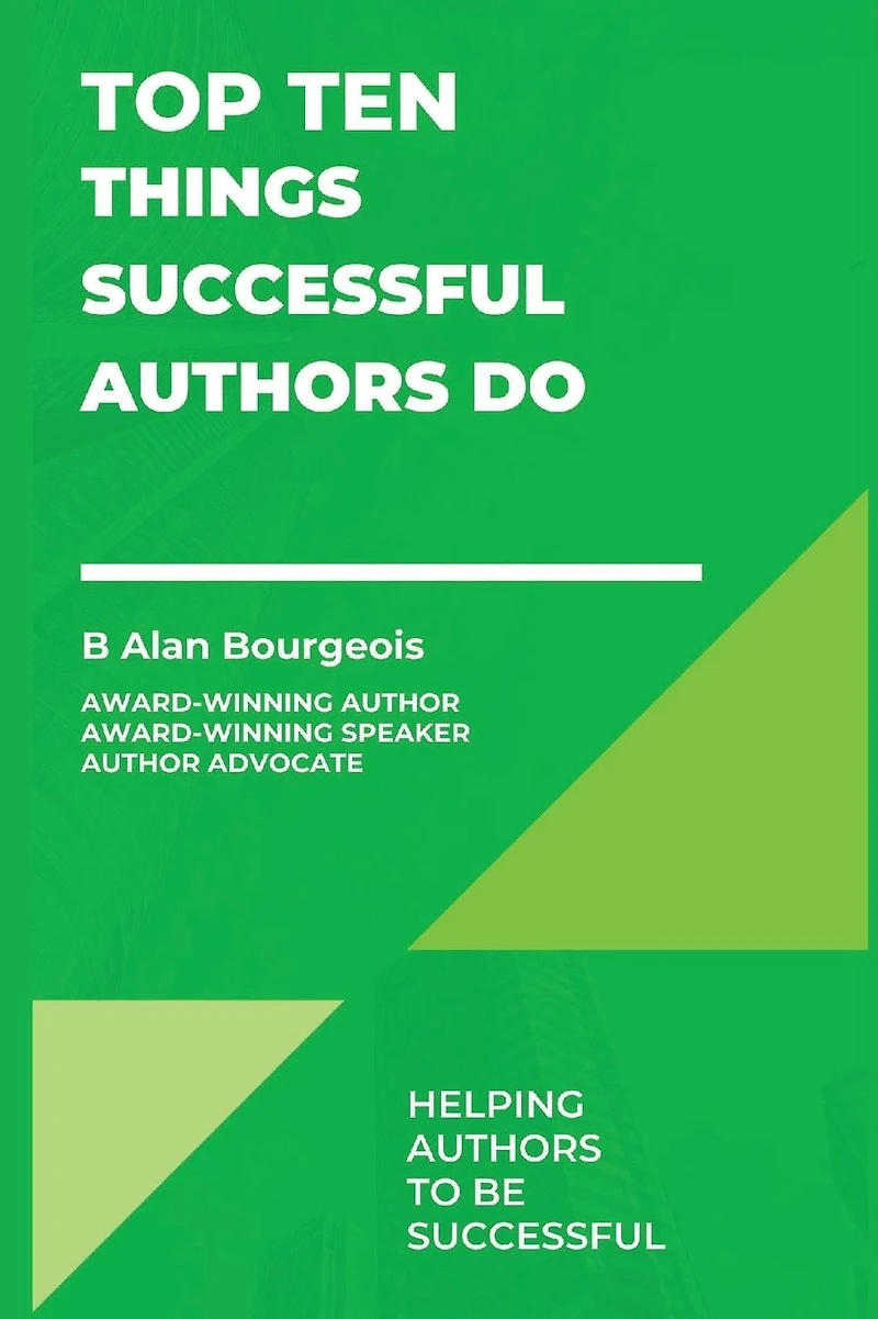 Top Ten Things Successful Authors Do