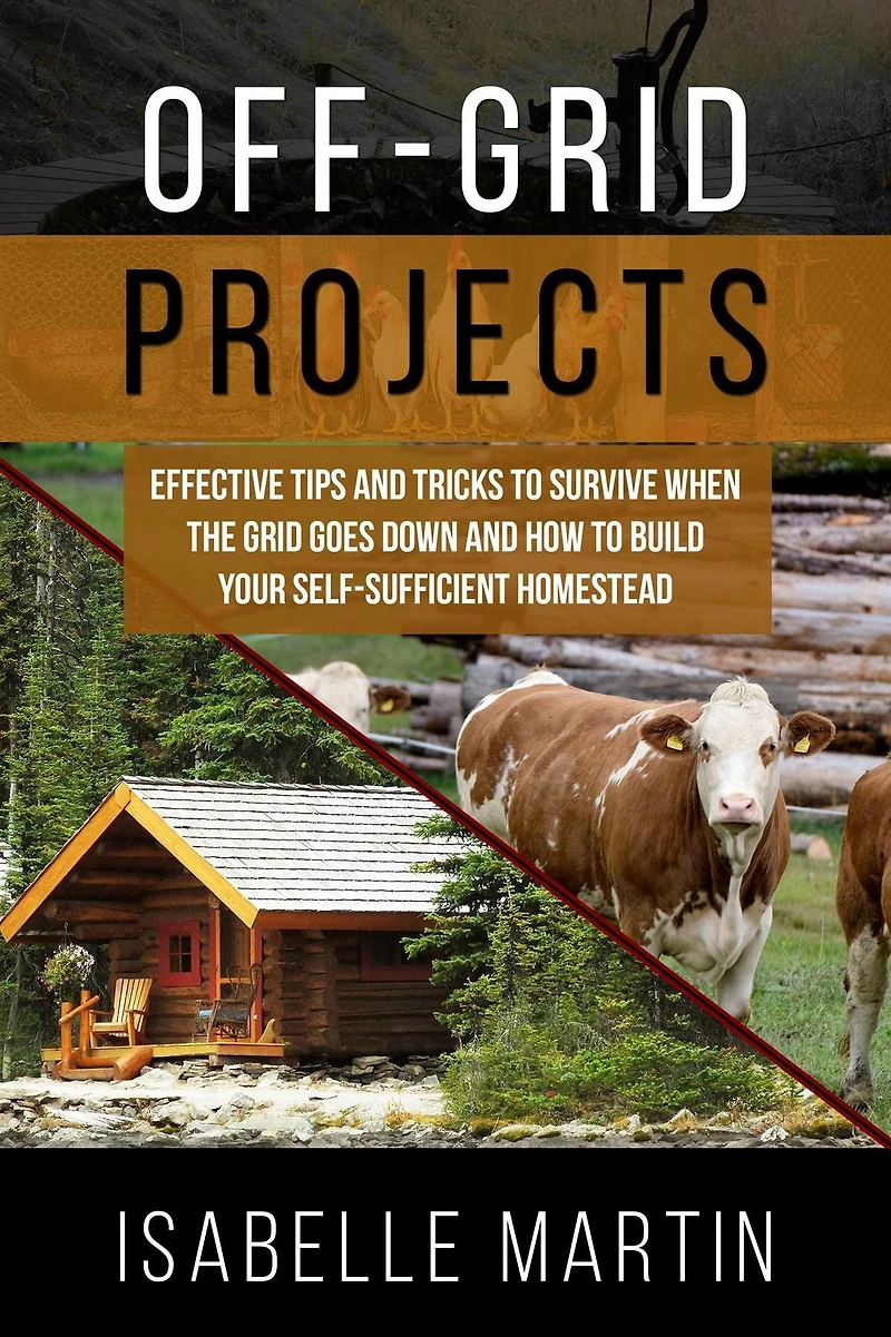 OFF-GRID PROJECTS: Effective Tips and Tricks to Survive When the Grid Goes Down How Build Your Self-Sufficient Homestead