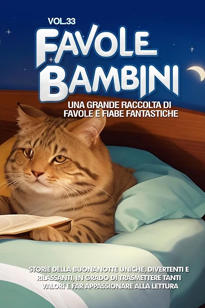 Favole per Bambini Una grande raccolta di favole e fiabe fantastiche. (Vol.12): Storie della buonanotte uniche, divertenti e rilassanti, in grado di trasmettere tanti valori e far appassionare alla lettura