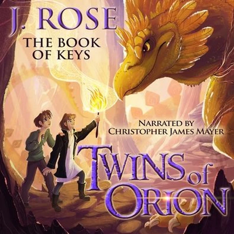 Twins of Orion: The Book Keys