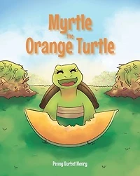 Myrtle the Orange Turtle