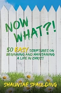Now What?!: 50 Easy Scriptures on Beginning and Maintaining a Life in Christ