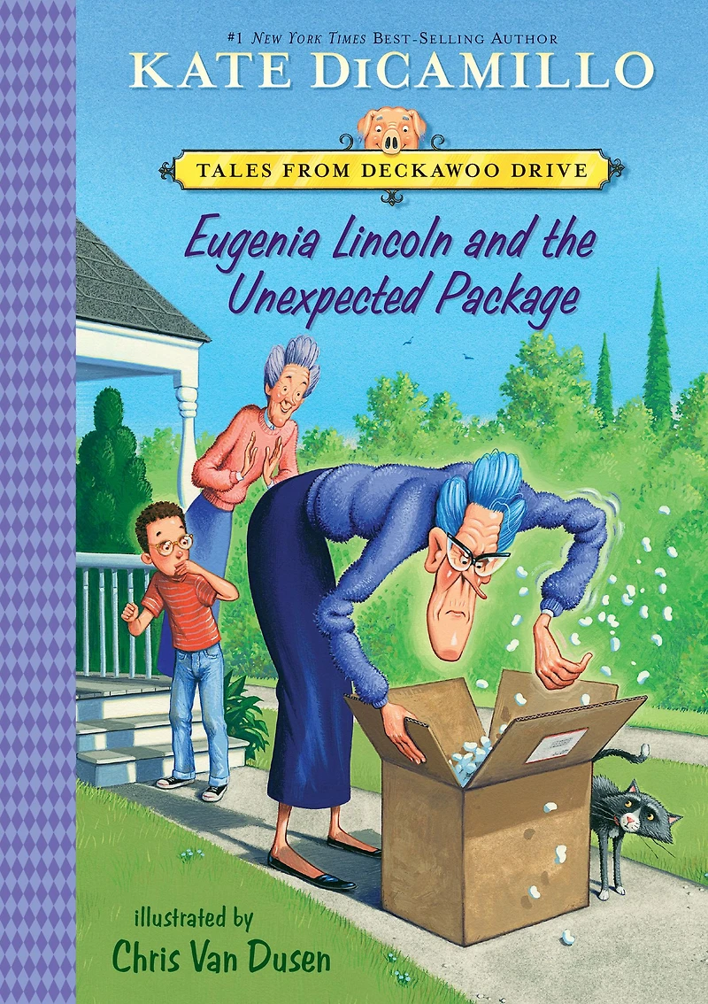 Eugenia Lincoln and the Unexpected Package (Tales from Mercy Watson's Deckawoo Drive #4)