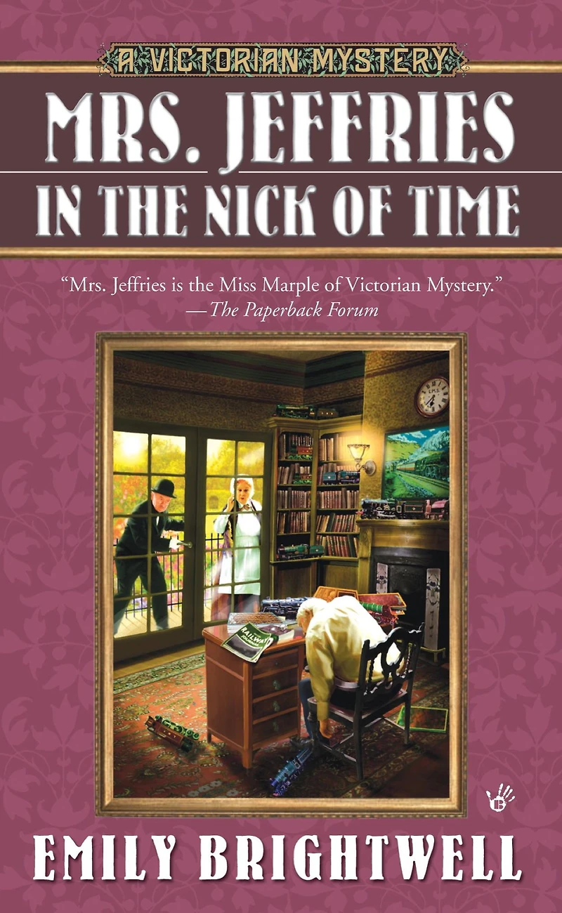Mrs. Jeffries the Nick of Time (Mrs. Series #25)