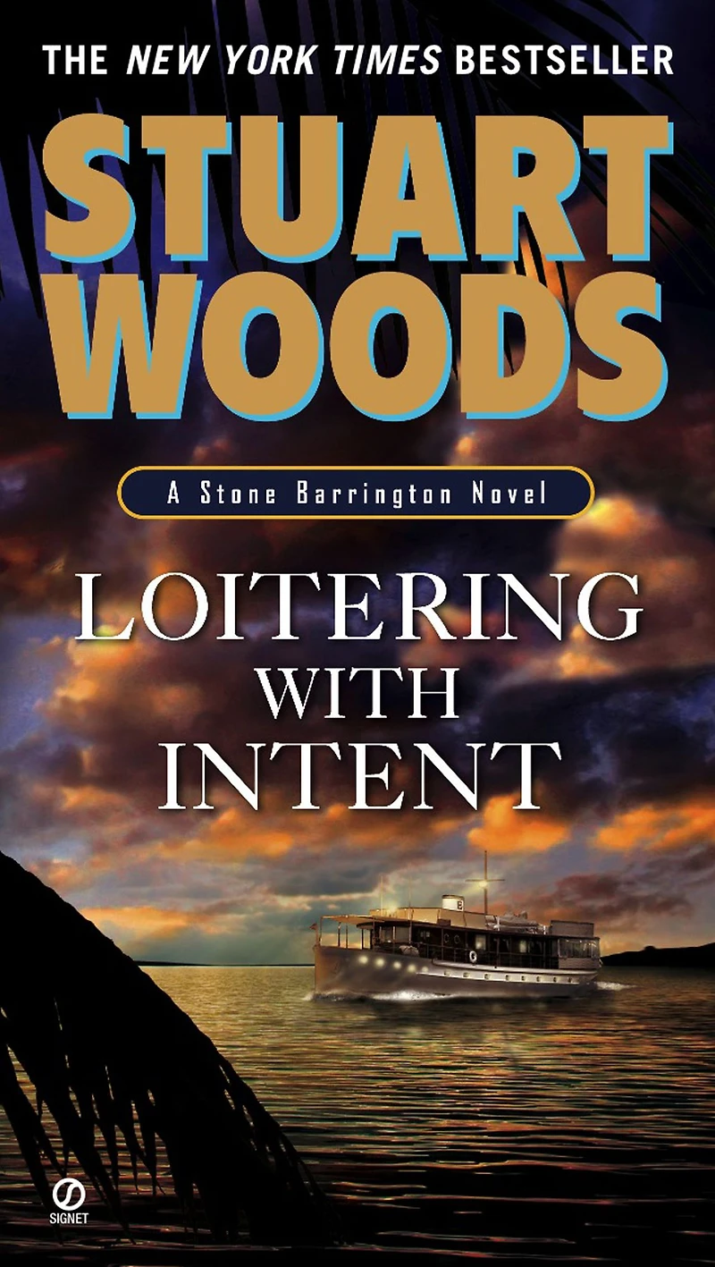 Loitering with Intent (Stone Barrington Series #16)