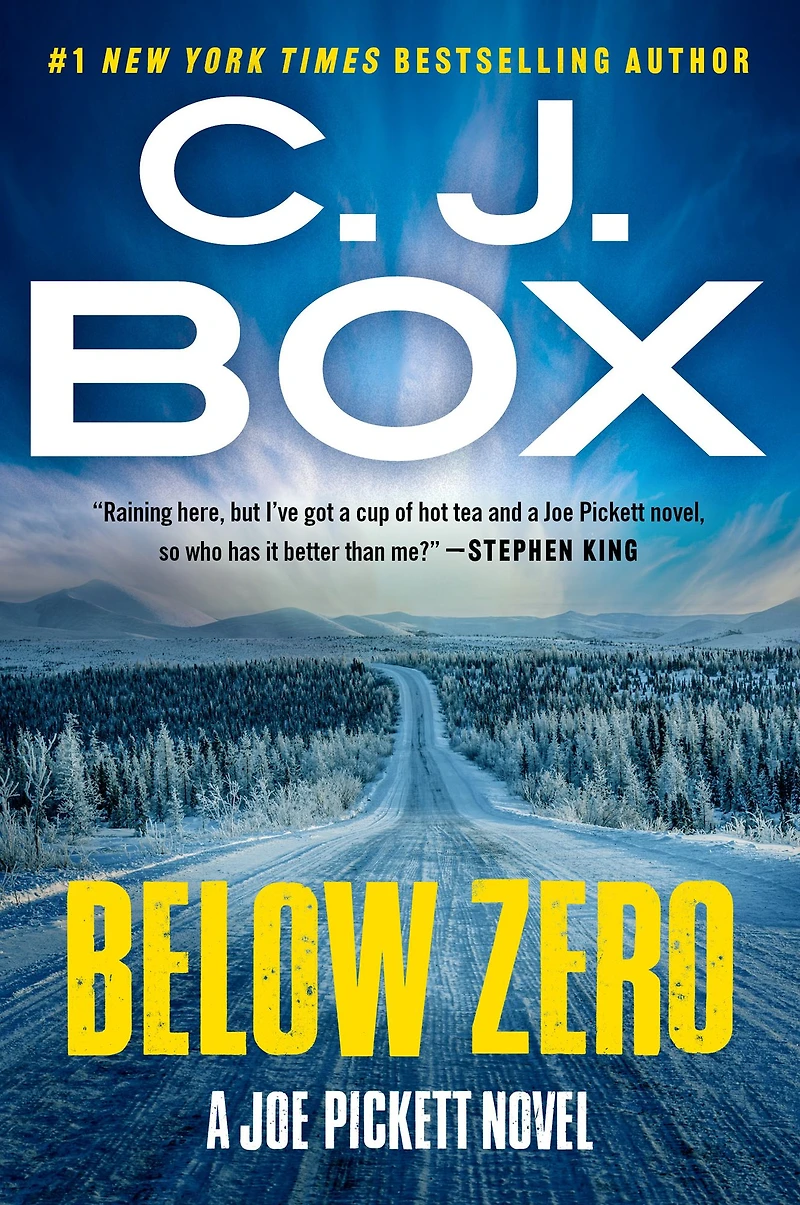 Below Zero (Joe Pickett Series #9)