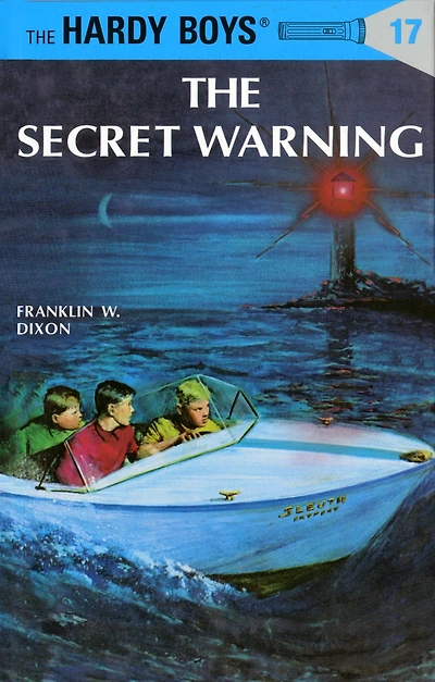 The Secret Warning (Hardy Boys Series #17)