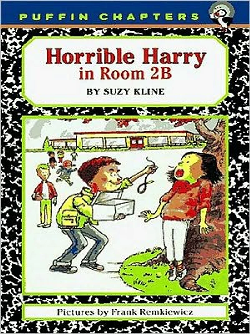 Horrible Harry Room 2B