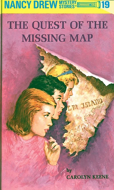 the Quest of Missing Map (Nancy Drew Series #19)