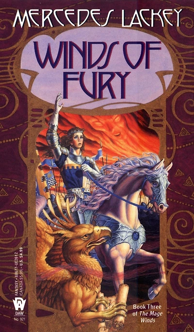 Winds of Fury (Mage Series #3)