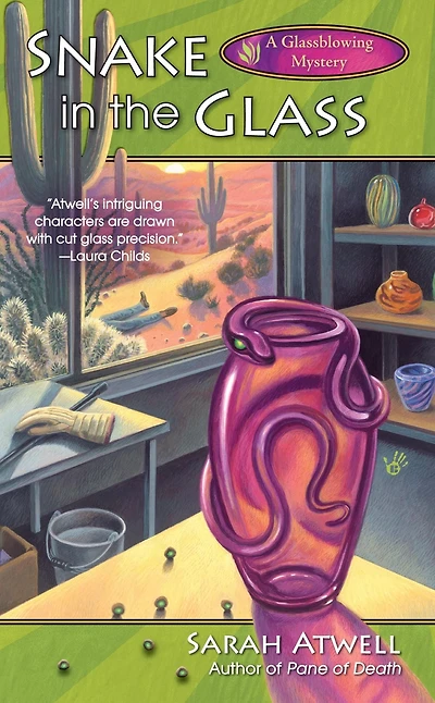 Snake in the Glass (Glassblowing Mystery Series #3)