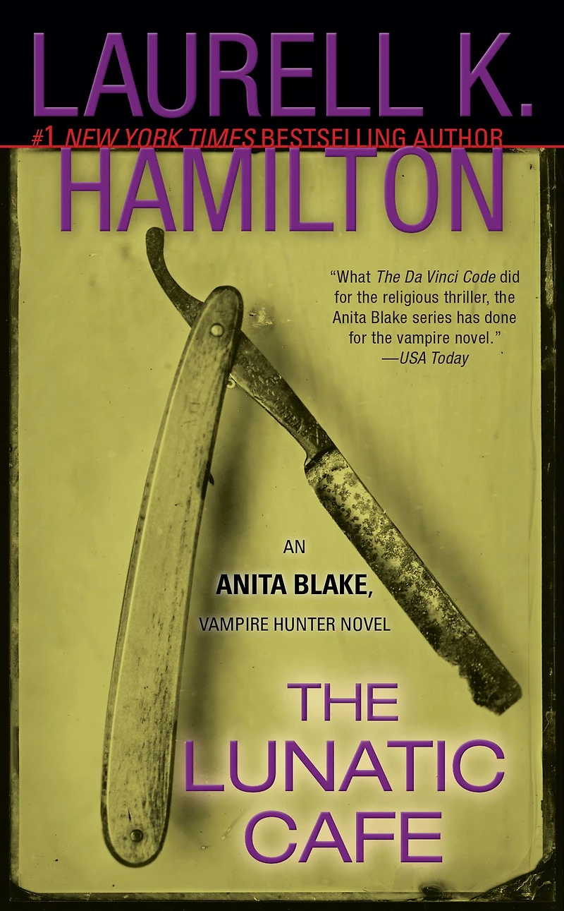 The Lunatic Cafe (Anita Blake, Vampire Hunter Series #4)