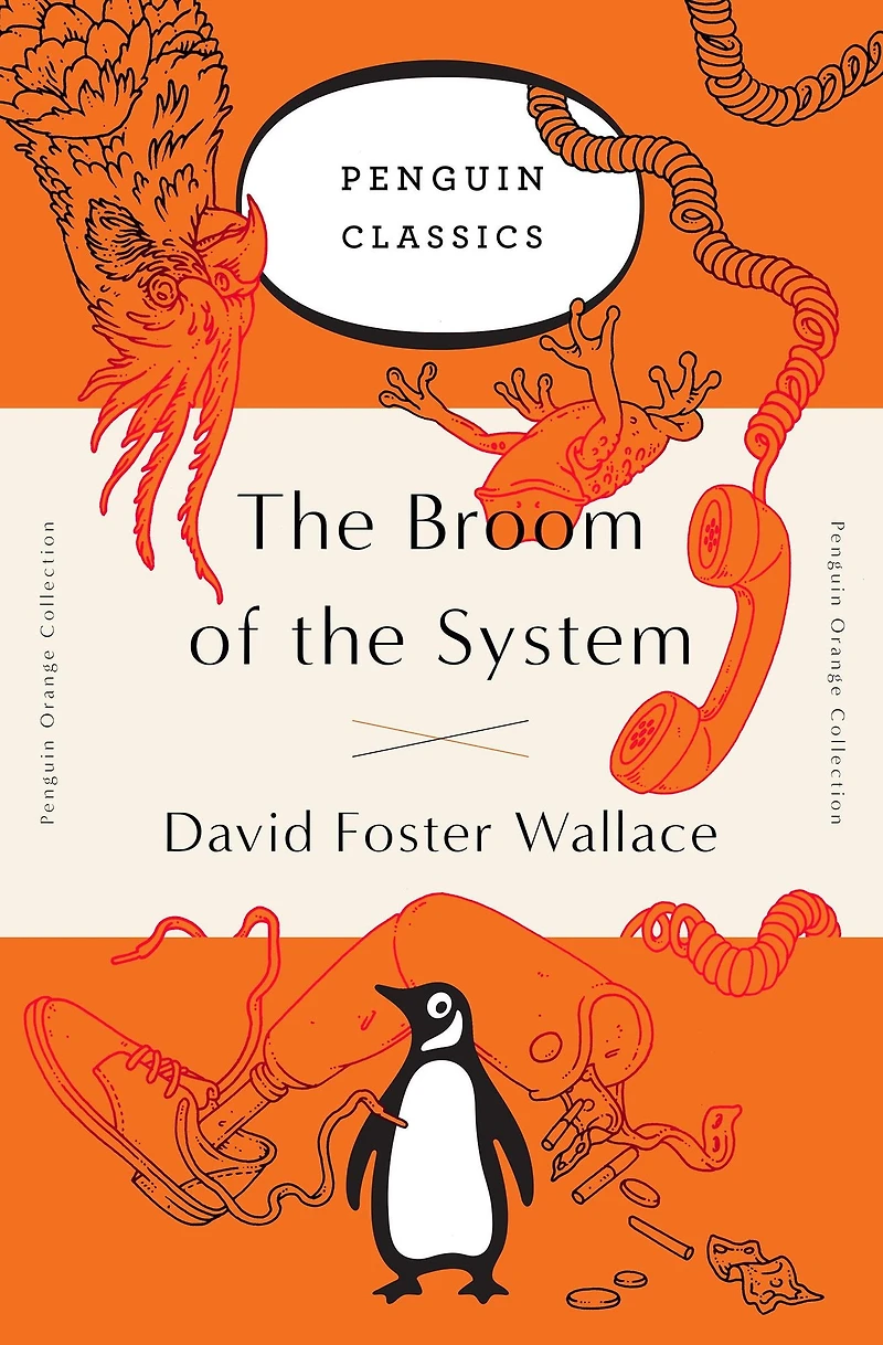 the Broom of System: A Novel