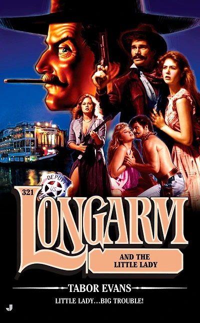 Longarm and the Little Lady (Longarm Series #321)