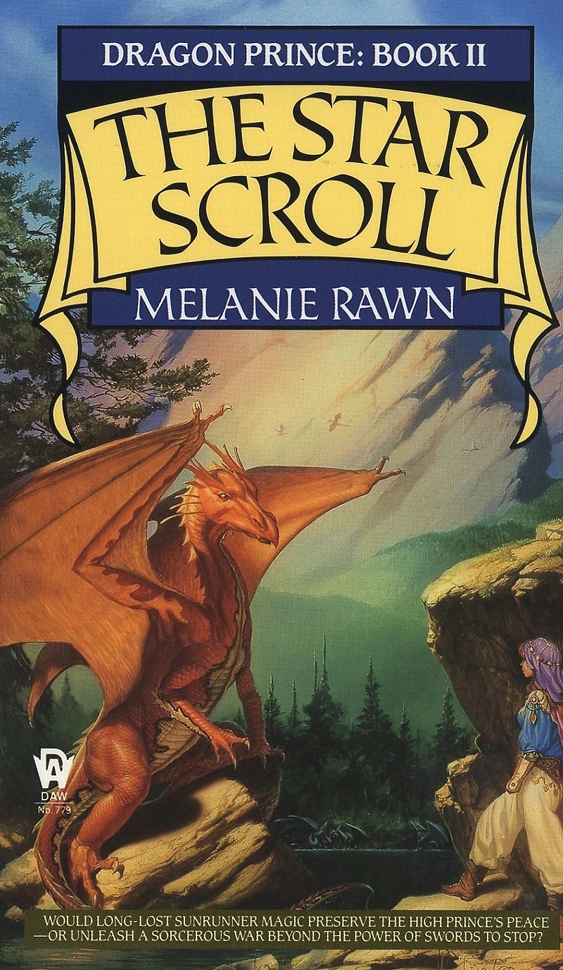 The Star Scroll (Dragon Prince Series #2)