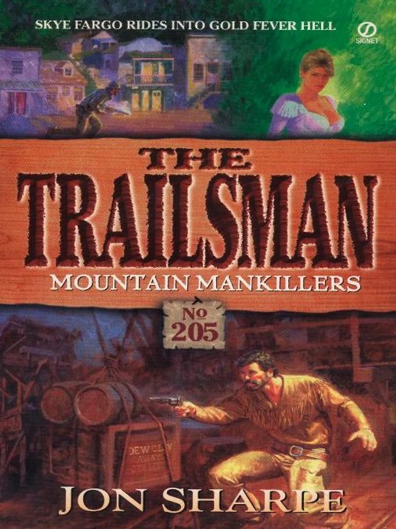 Mountain Mankillers (Trailsman Series #205)