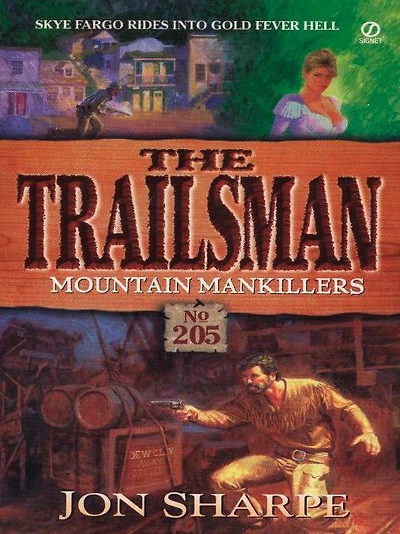 Mountain Mankillers (Trailsman Series #205)
