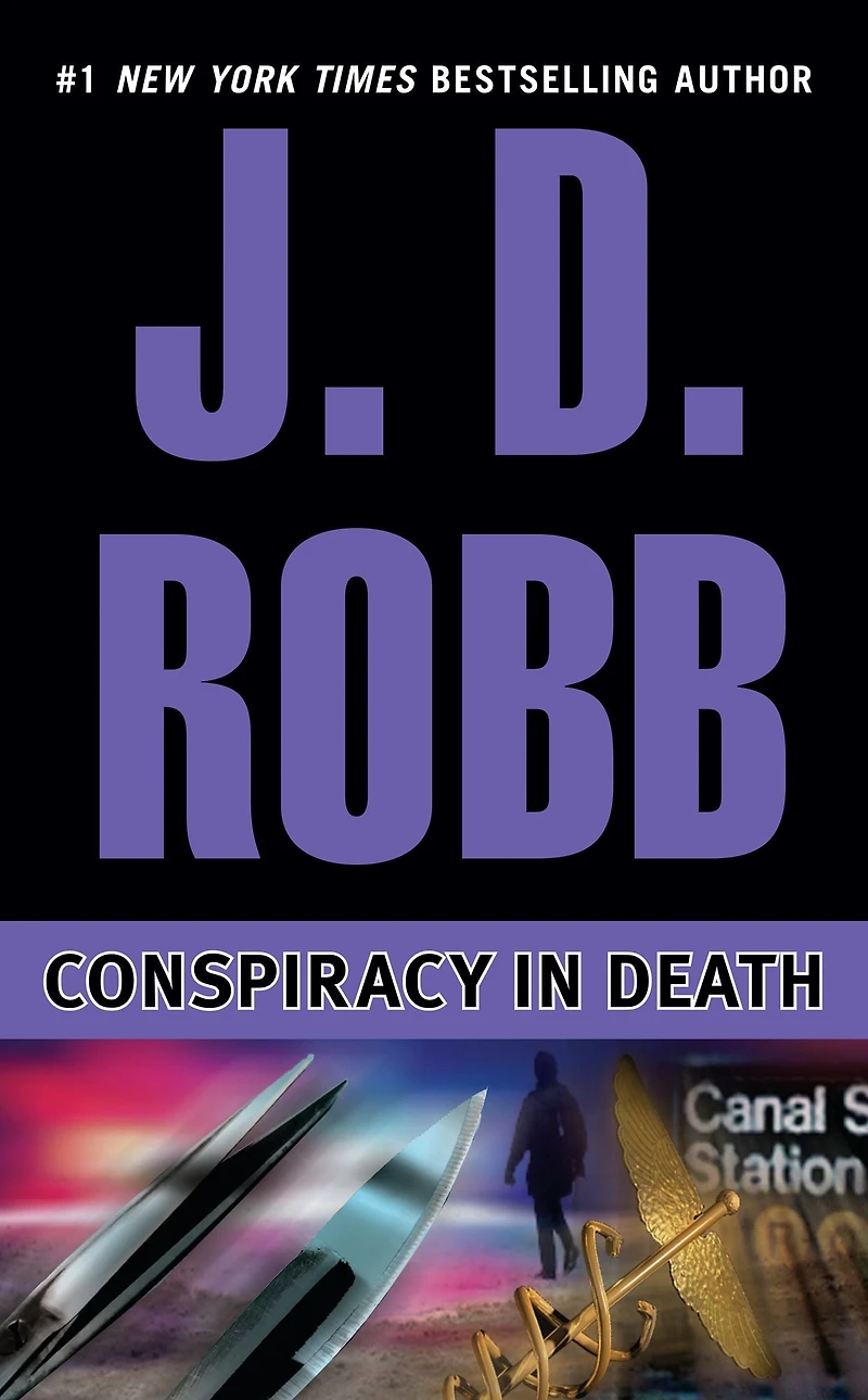 Conspiracy Death (In Series #8)