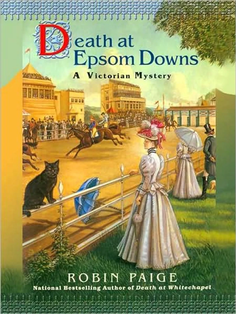 Death at Epsom Downs (Charles and Kate Sheridan Series #7)