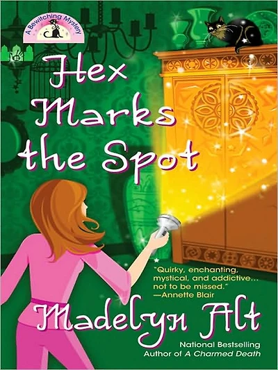 Hex Marks the Spot (Bewitching Series #3)