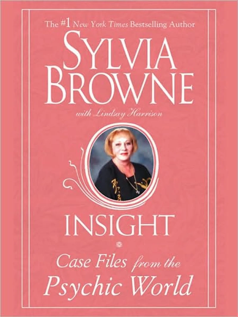Insight: Case Files from the Psychic World (Abridged)