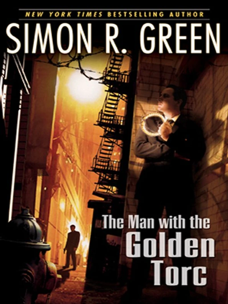 the Man with Golden Torc (Secret Histories Series #1)