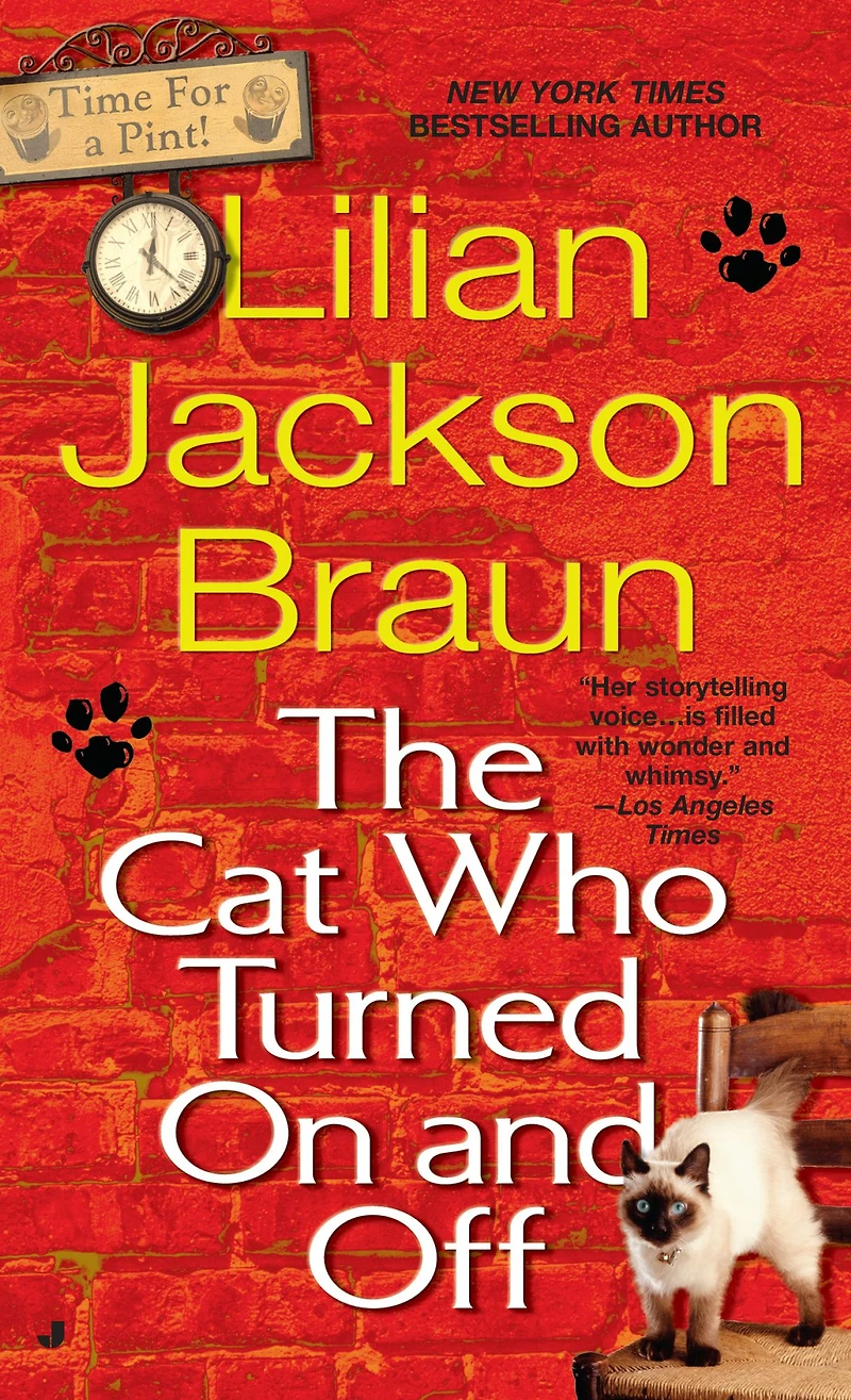The Cat Who Turned On and Off (The Who... Series #3)