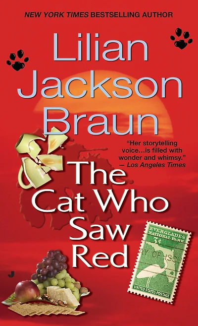 The Cat Who Saw Red (The Who... Series #4)