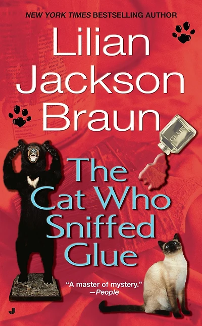 The Cat Who Sniffed Glue (The Who... Series #8)