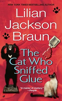The Cat Who Sniffed Glue (The Who... Series #8)