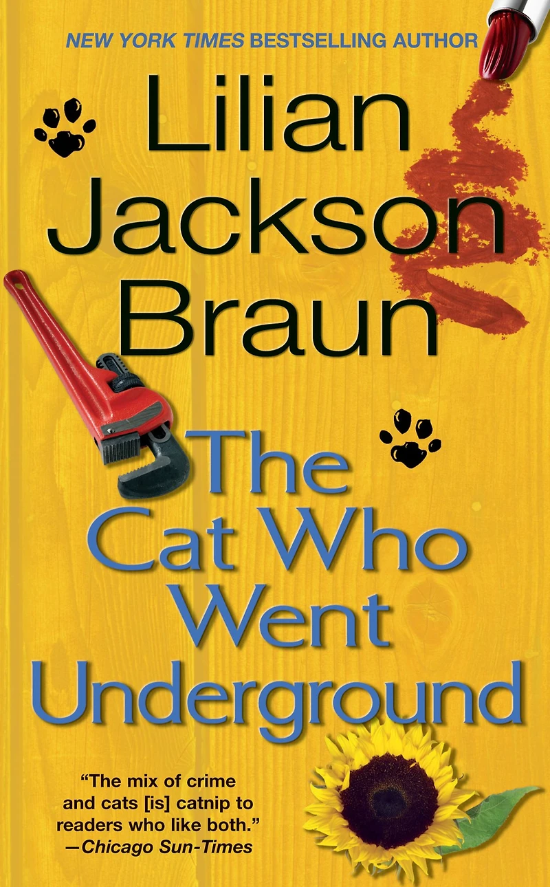 The Cat Who Went Underground (The Who... Series #9)