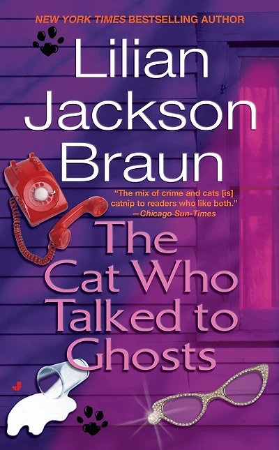 The Cat Who Talked to Ghosts (The Who... Series #10)