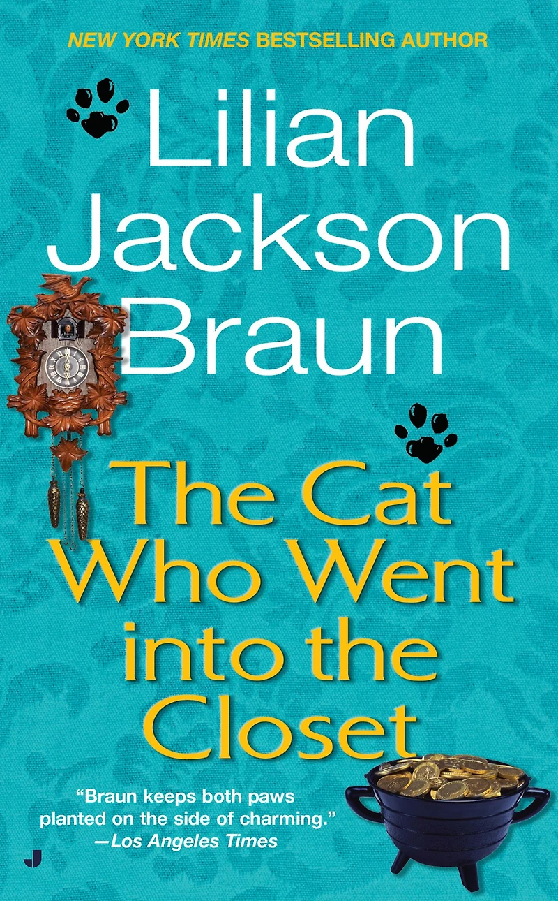 the Cat Who Went into Closet