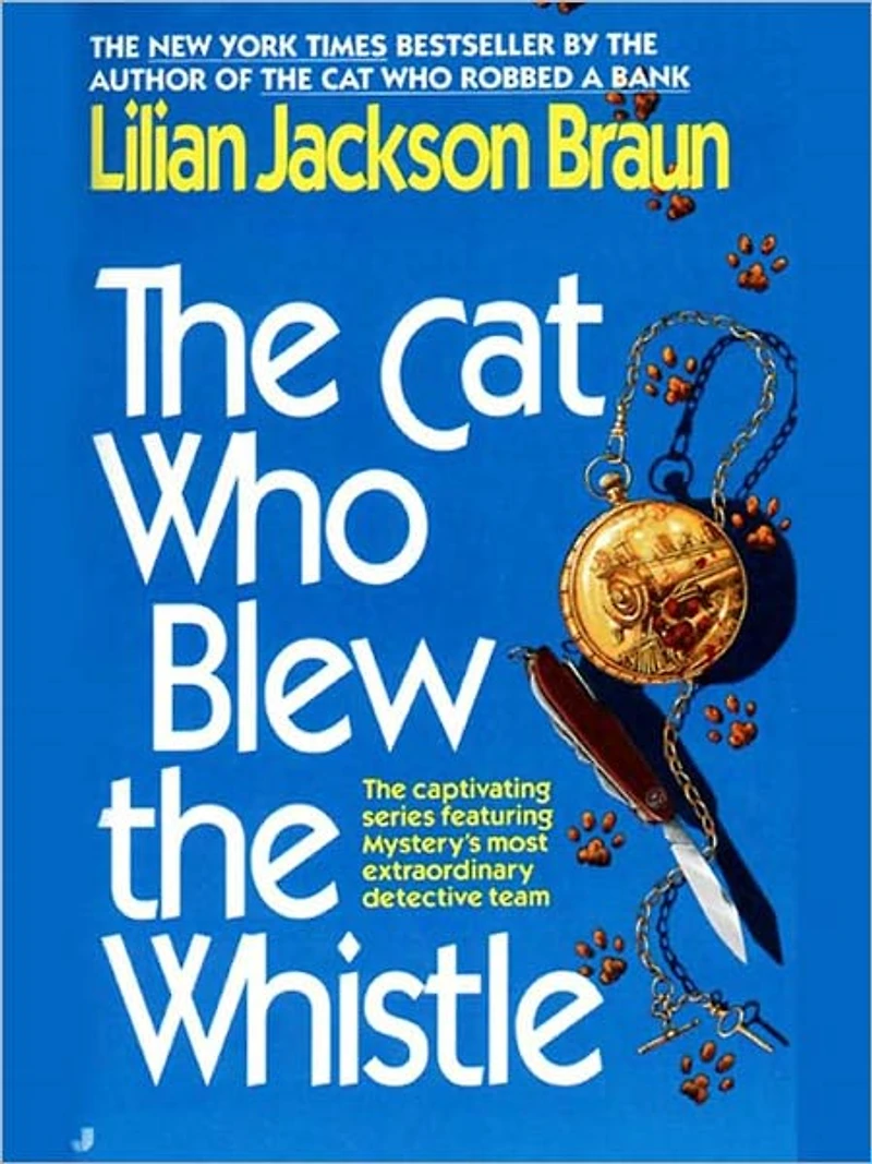the Cat Who Blew Whistle (The Who... Series #17)