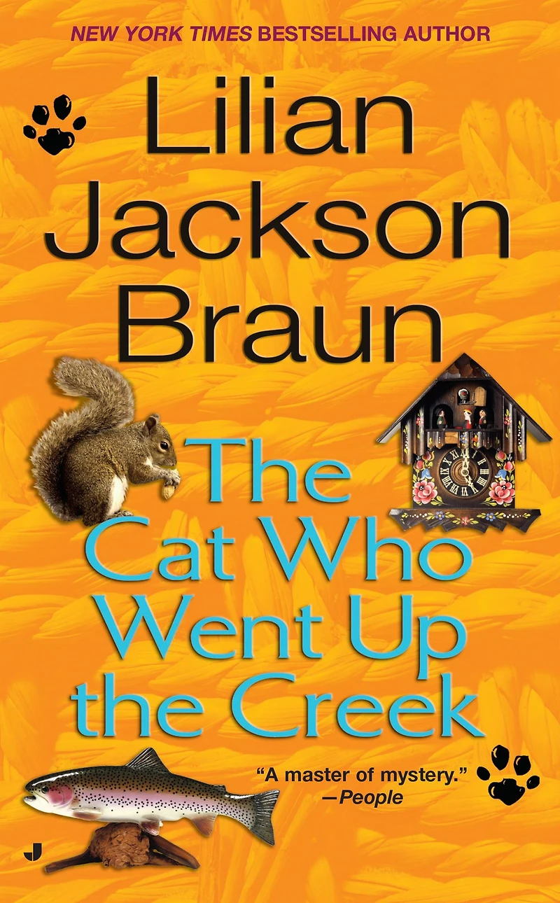 the Cat Who Went up Creek (The Who... Series #24)