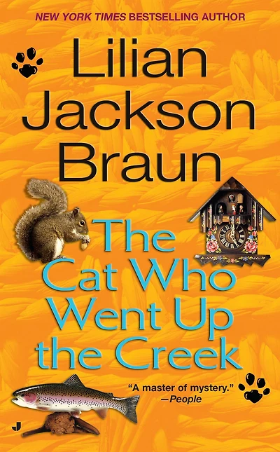 the Cat Who Went up Creek (The Who... Series #24)