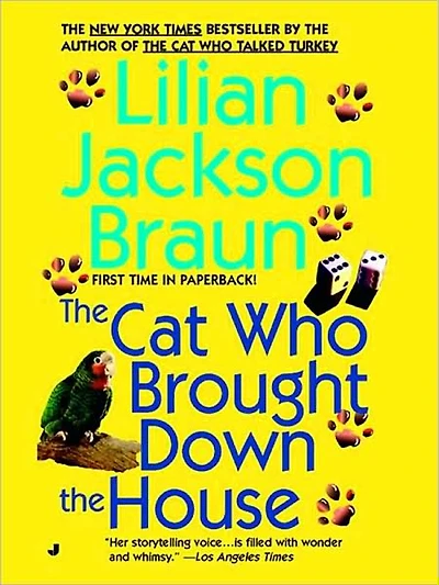 the Cat Who Brought Down House (The Who... Series #25)