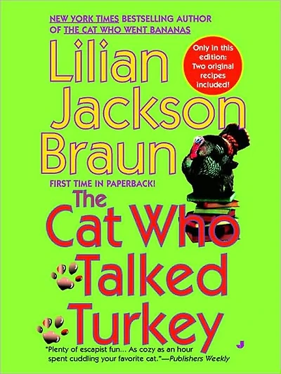 The Cat Who Talked Turkey (The Who... Series #26)