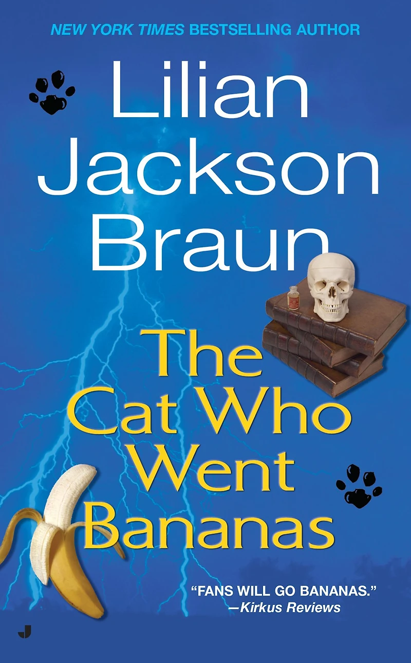 The Cat Who Went Bananas (The Who... Series #27)