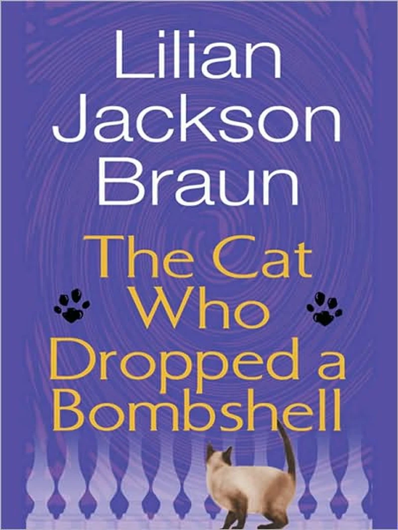 The Cat Who Dropped a Bombshell (The Who... Series #28)