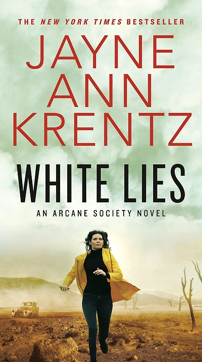 White Lies (Arcane Society Series #2)