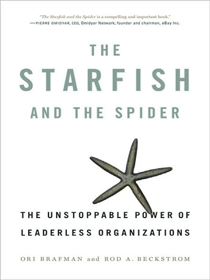 The Starfish and Spider: Unstoppable Power of Leaderless Organizations