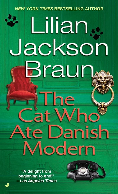 The Cat Who Ate Danish Modern (The Who... Series #2)