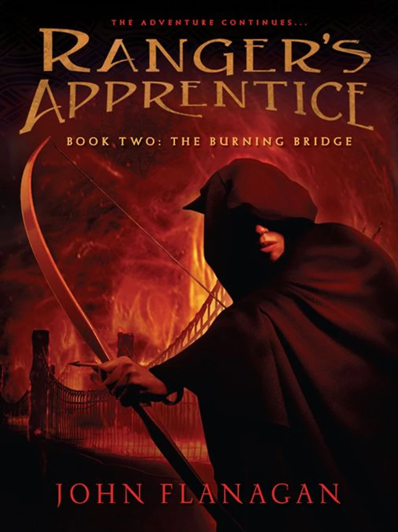 The Burning Bridge (Ranger's Apprentice Series #2)