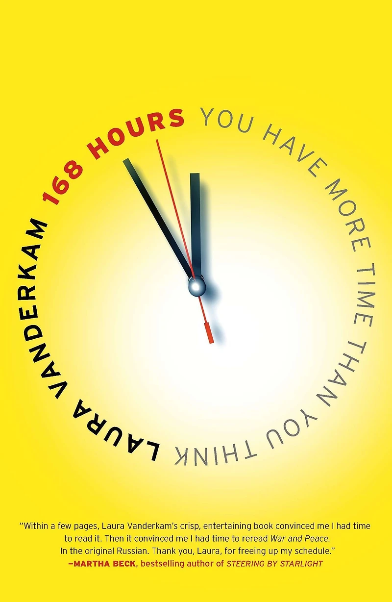 168 Hours: You Have More Time Than Think