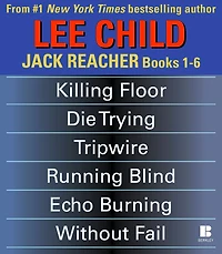 Lee Child's Jack Reacher Books 1-6