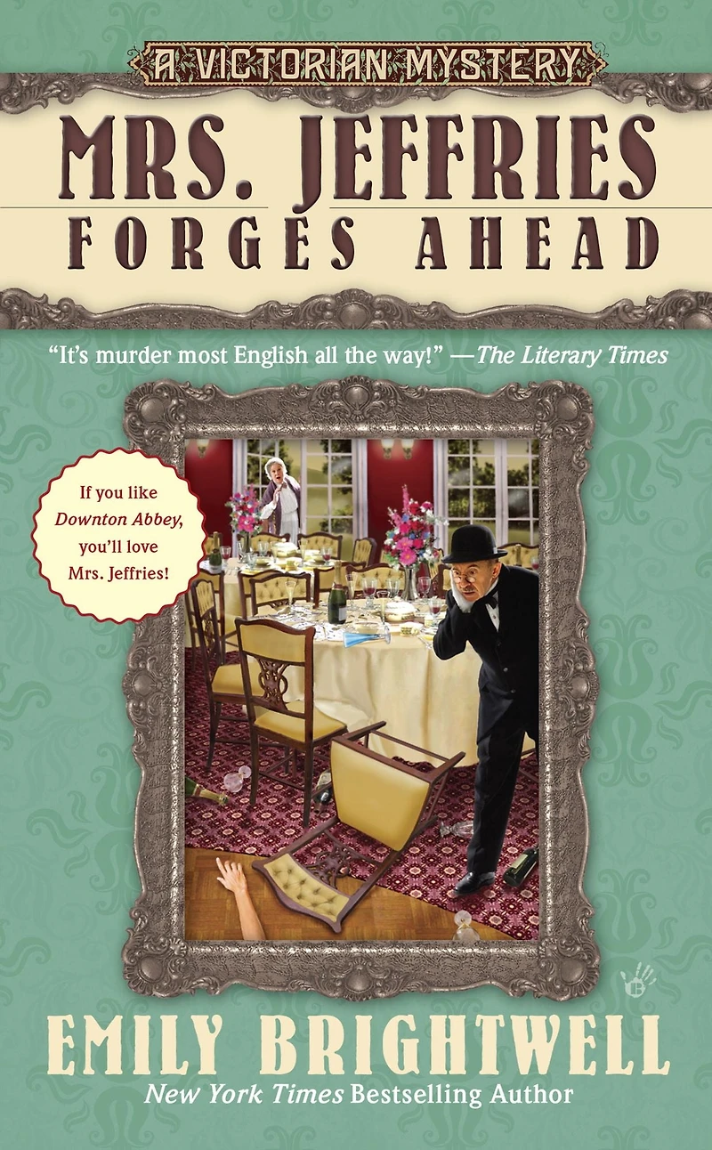 Mrs. Jeffries Forges Ahead (Mrs. Series #28)