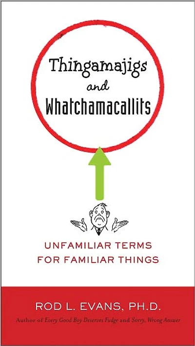 Thingamajigs and Whatchamacallits: Unfamiliar Terms for Familiar Things
